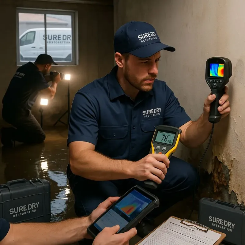 Initial Assessment and Documentation process in South Bay, FL